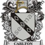 Escudo del apellido Carlton