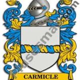 Escudo del apellido Carmicle