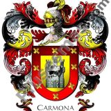 Escudo del apellido Carmona