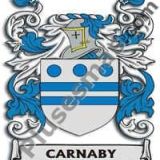 Escudo del apellido Carnaby