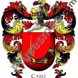 Escudo del apellido Caro