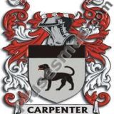 Escudo del apellido Carpenter