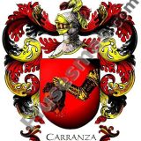 Escudo del apellido Carranza