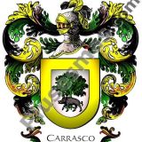 Escudo del apellido Carrasco