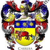 Escudo del apellido Carrera