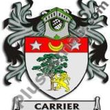 Escudo del apellido Carrier