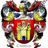 Escudo del apellido Carrillo