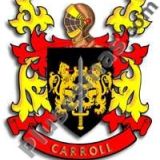 Escudo del apellido Carroll