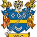 Escudo del apellido Carson