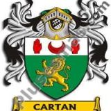 Escudo del apellido Cartan