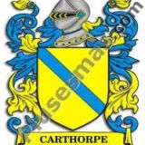 Escudo del apellido Carthorpe