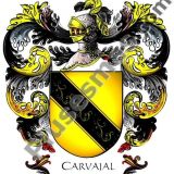 Escudo del apellido Carvajal