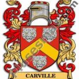 Escudo del apellido Carville