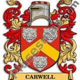 Escudo del apellido Carwell