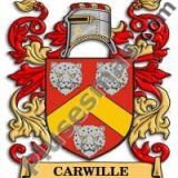 Escudo del apellido Carwille