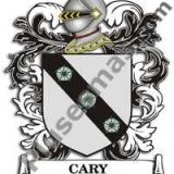 Escudo del apellido Cary