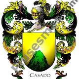 Escudo del apellido Casado