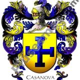 Escudo del apellido Casanova