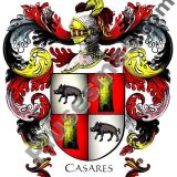 Escudo del apellido Casares