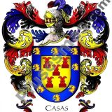 Escudo del apellido Casas