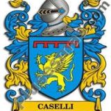 Escudo del apellido Caselli