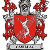 Escudo del apellido Casillac