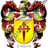 Escudo del apellido Casillas