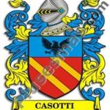 Escudo del apellido Casotti