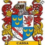 Escudo del apellido Cassa