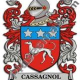 Escudo del apellido Cassagnol