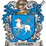 Escudo del apellido Cassard