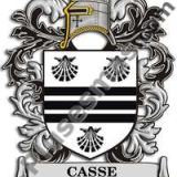 Escudo del apellido Casse