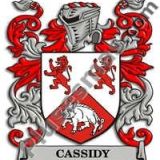 Escudo del apellido Cassidy