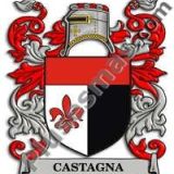 Escudo del apellido Castagna