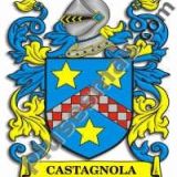 Escudo del apellido Castagnola