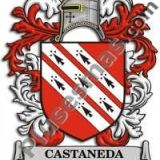 Escudo del apellido Castaneda