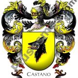 Escudo del apellido Castano