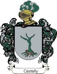 Escudo del apellido Castany