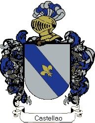 Escudo del apellido Castellao