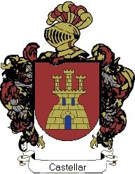 Escudo del apellido Castellar