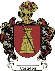 Escudo del apellido Castellari