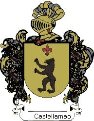 Escudo del apellido Castellarnao