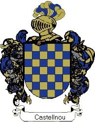 Escudo del apellido Castellnou