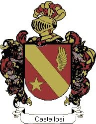 Escudo del apellido Castellosi