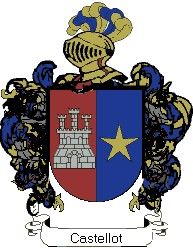 Escudo del apellido Castellot