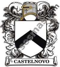 Escudo del apellido Castelnovo