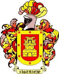 Escudo del apellido Castillejo