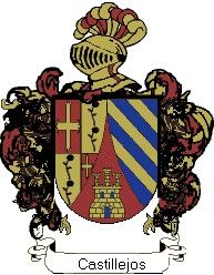 Escudo del apellido Castillejos