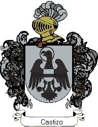 Escudo del apellido Castizo