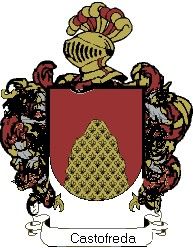 Escudo del apellido Castofreda